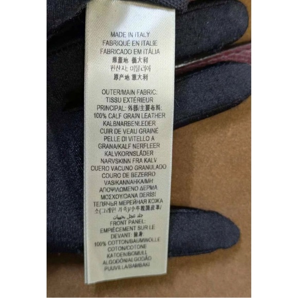 Authentic Burberry Vintage Check Small Crossbody Bag Burgundy - Picture 13 of 14